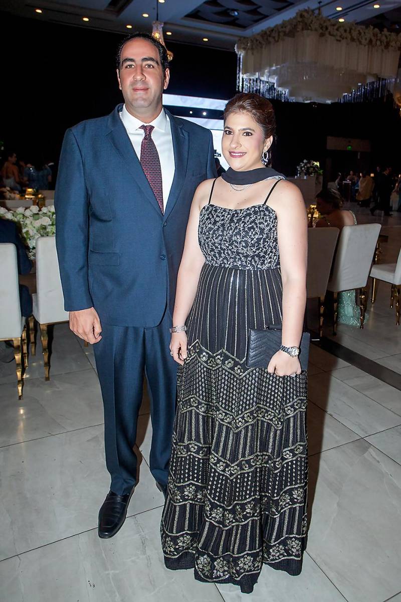 Gabriel y Mireya Hawit.