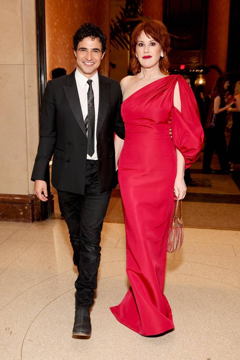 Zac Posen y Molly Ringwald 