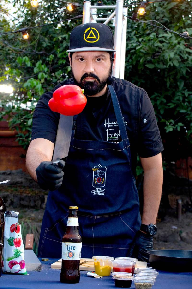 El chef Horacio Ruíz.