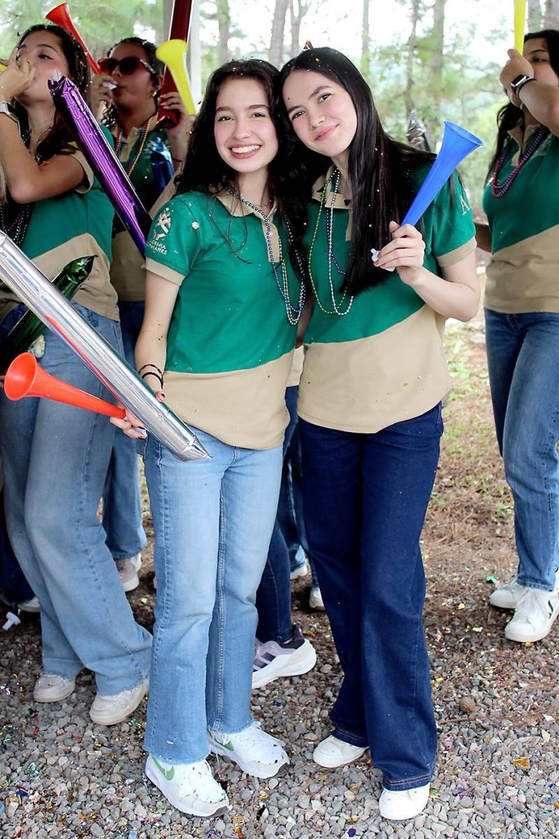 Senior Entrance de la Academia Los Pinares 2025