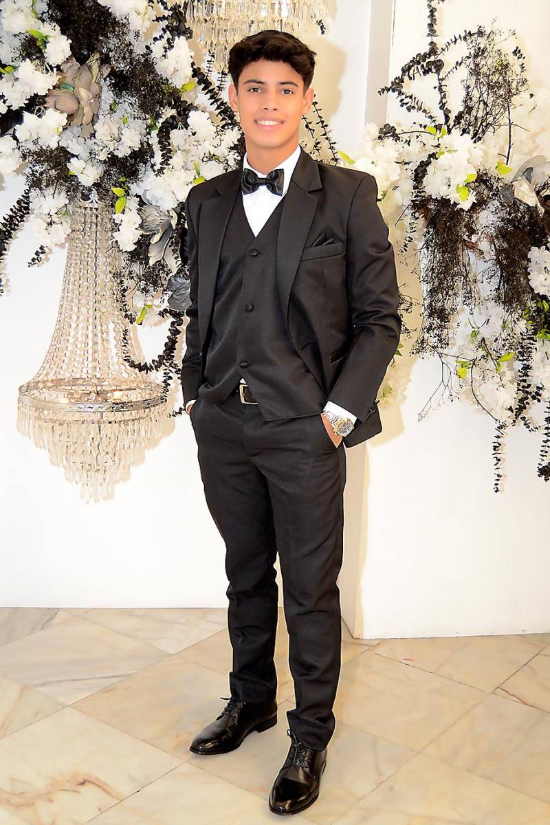 Fiesta de la prom 2024 de la International School of Tegucigalpa