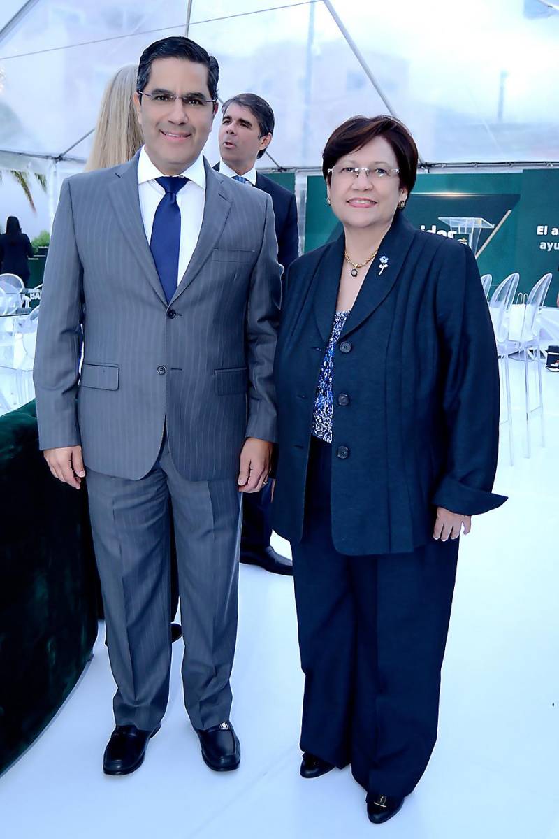 Gustavo León y Vilma Morales