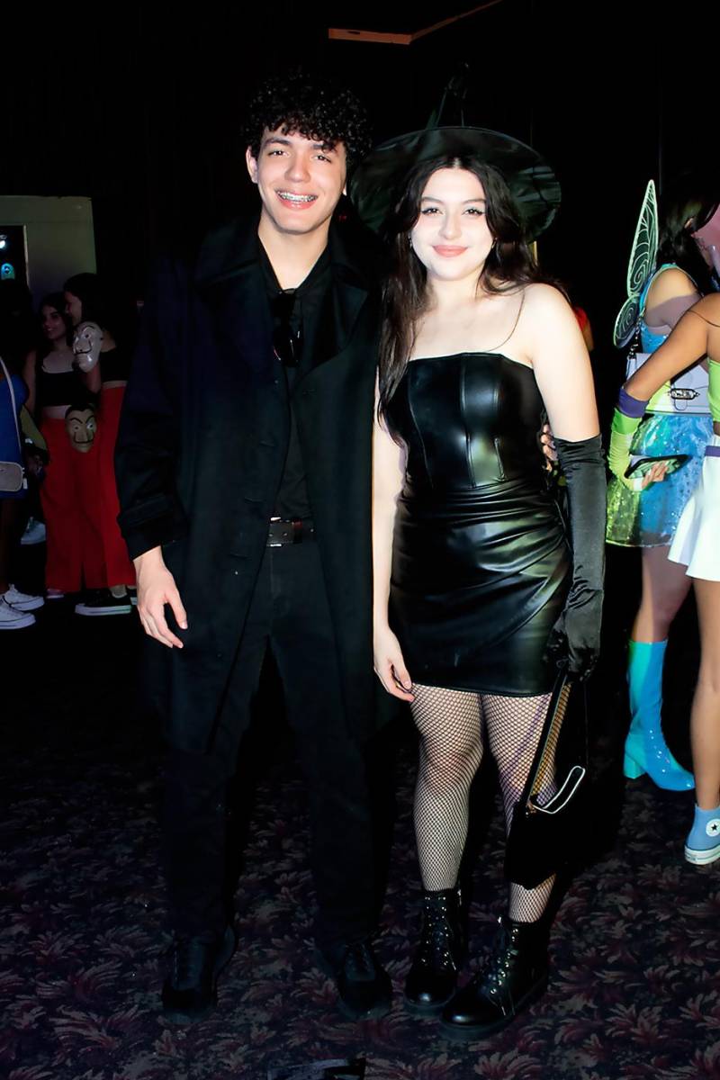 Daniel David e Ivana Hernández.