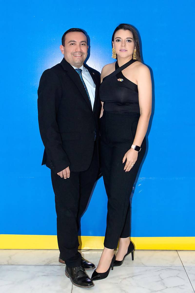 Oscar y Andrea Cruz