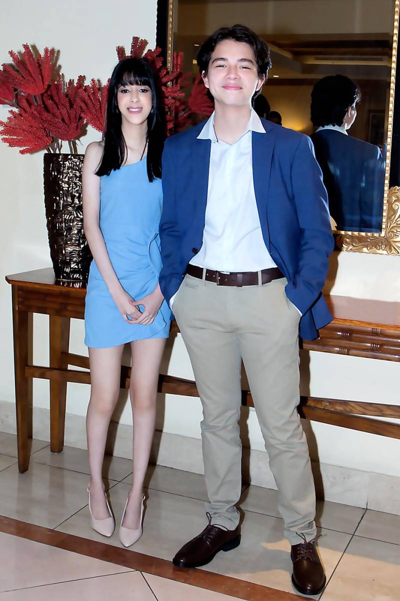Elena Zerón y Aldo Escoto. 