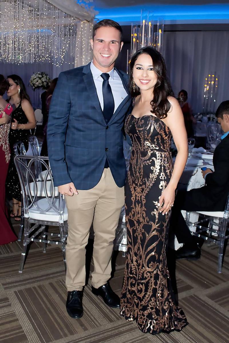 Gabriel Ribeiro y Eva Larson.