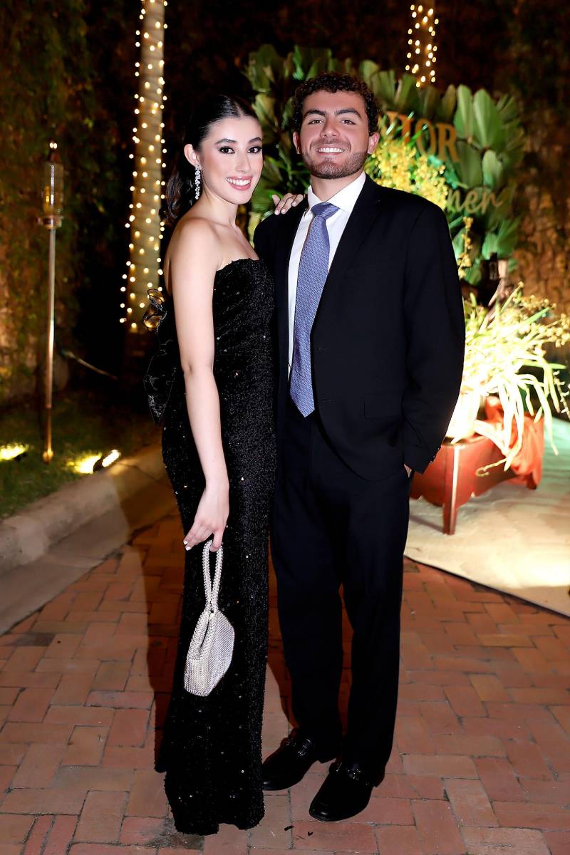 Arianna Catalán y Miguel Ramírez.