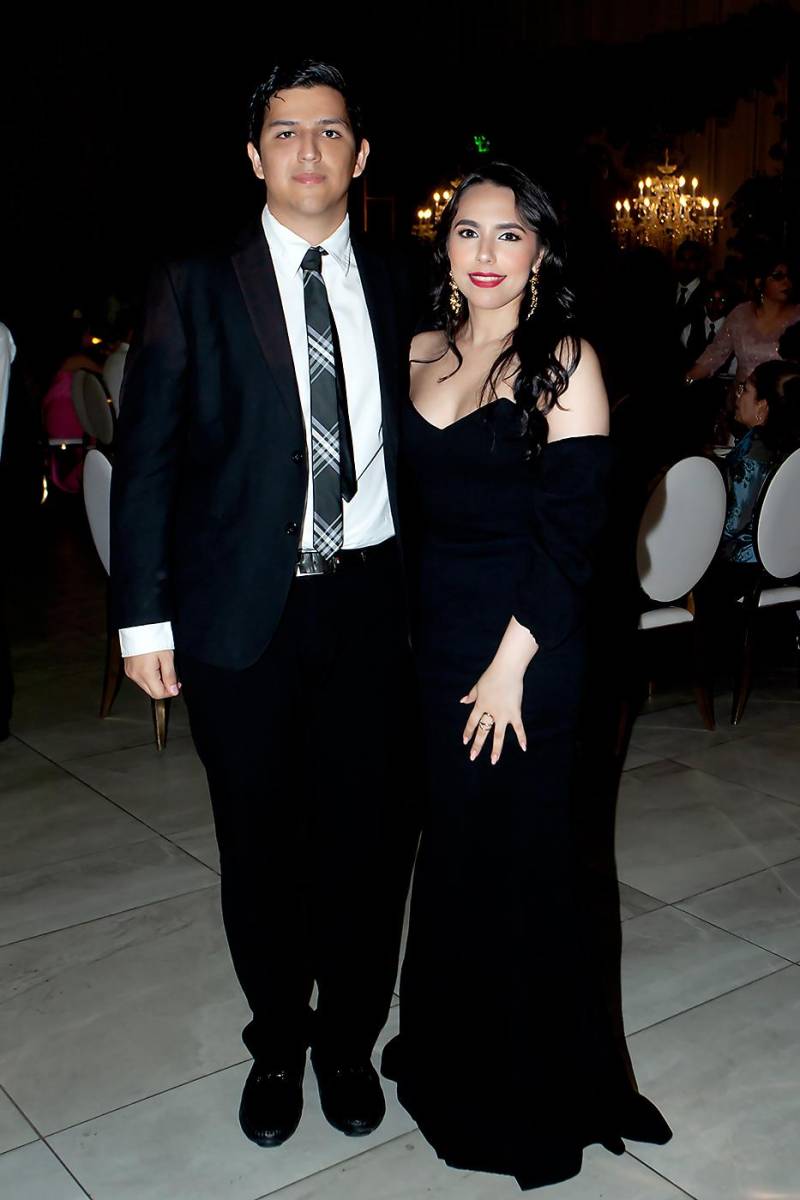 Luis Rodríguez y Daniela Castillo