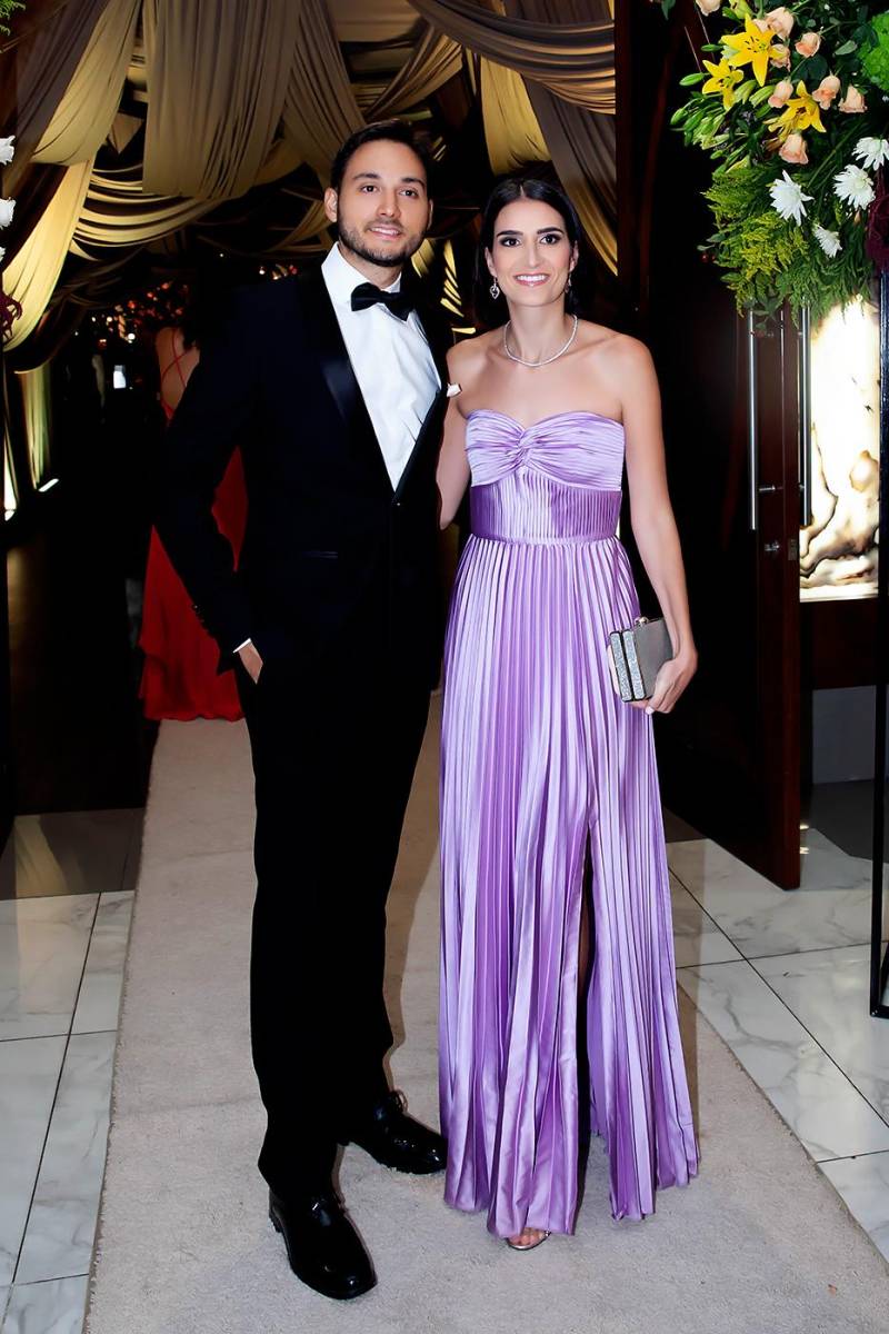 Así fue la boda de José Bustillo y Alexandra Tinoco