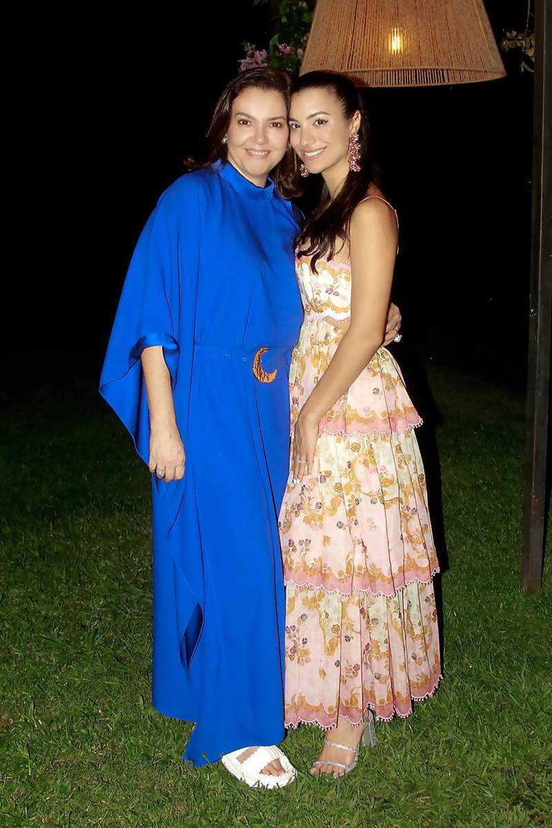 Ana Andonie y su hija Andrea.
