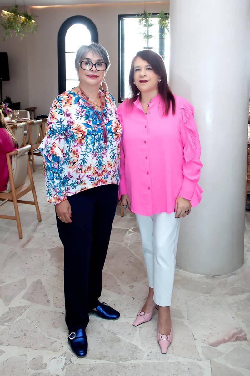 Linda Coello y Johanna Rosenthal.