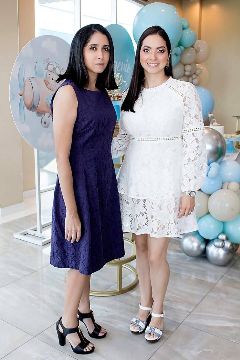 Así fue el baby shower de Olga Valle