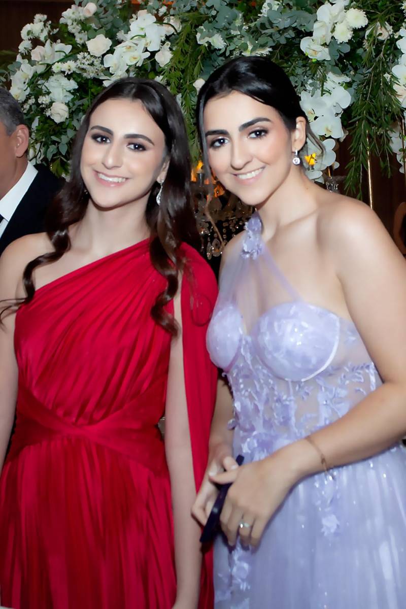 Julinne y Diana Hasbun
