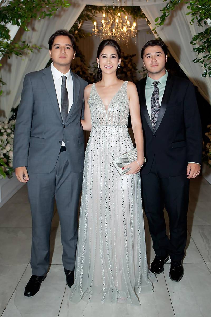 Jahir, Samara y Sohel Hawit