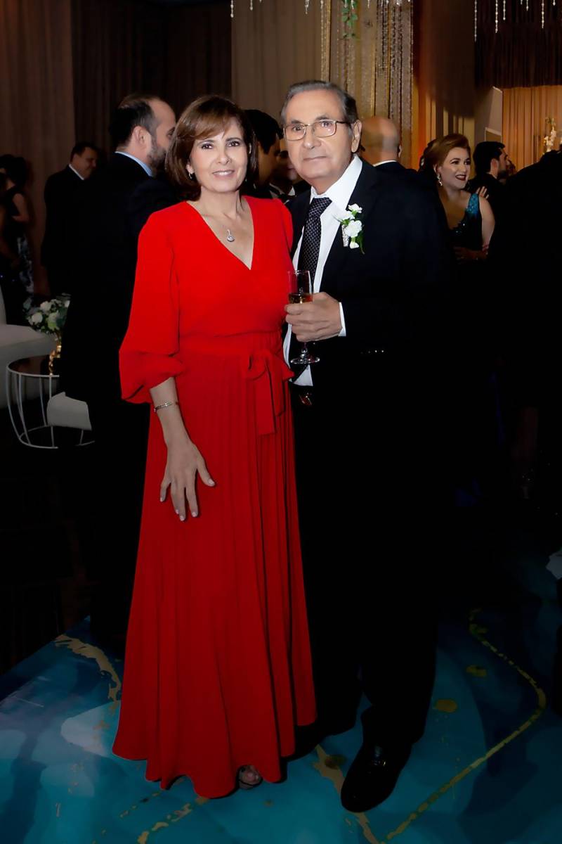 Vivian y Selim Canahuati