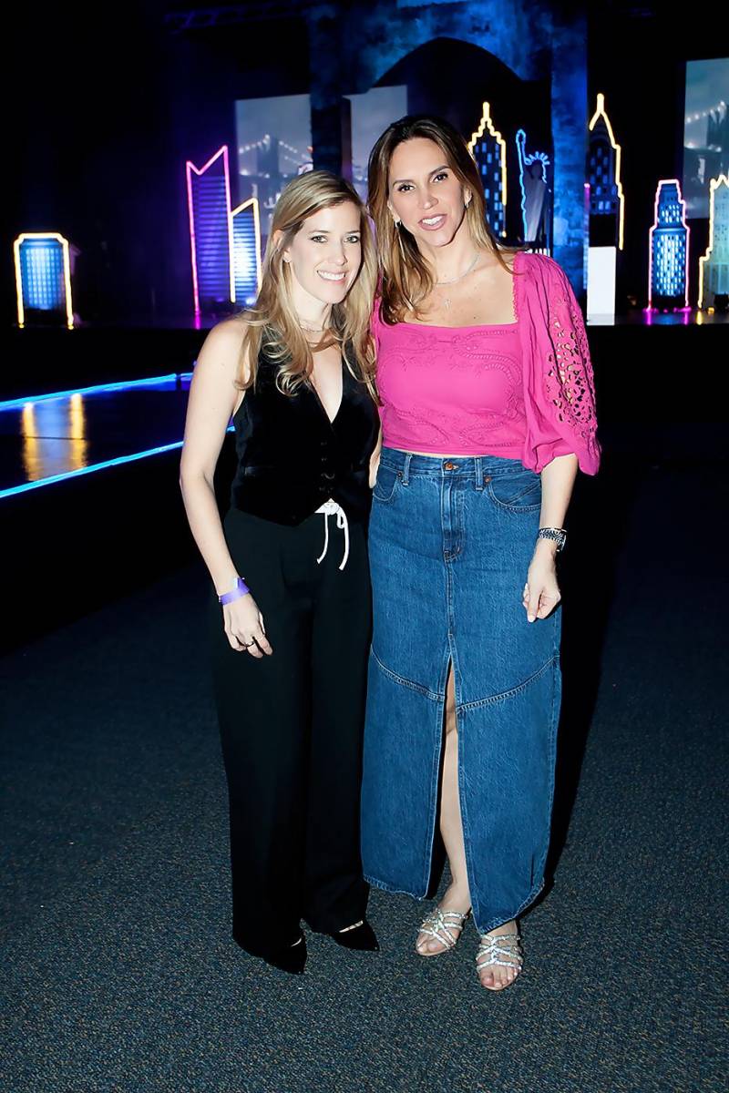 Fernanda Álvarez y Carmen Racciatti.