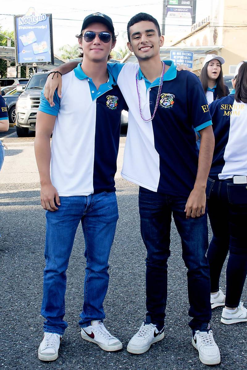 Eduardo Martínez y Adrián Gamoneda.