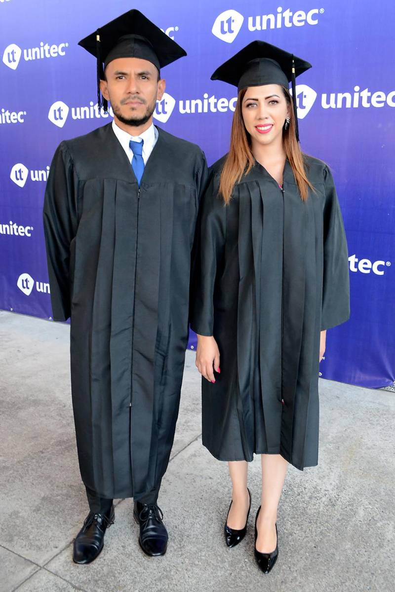 Graduaciones de Posgrado de UNITEC de Tegucigalpa 2025