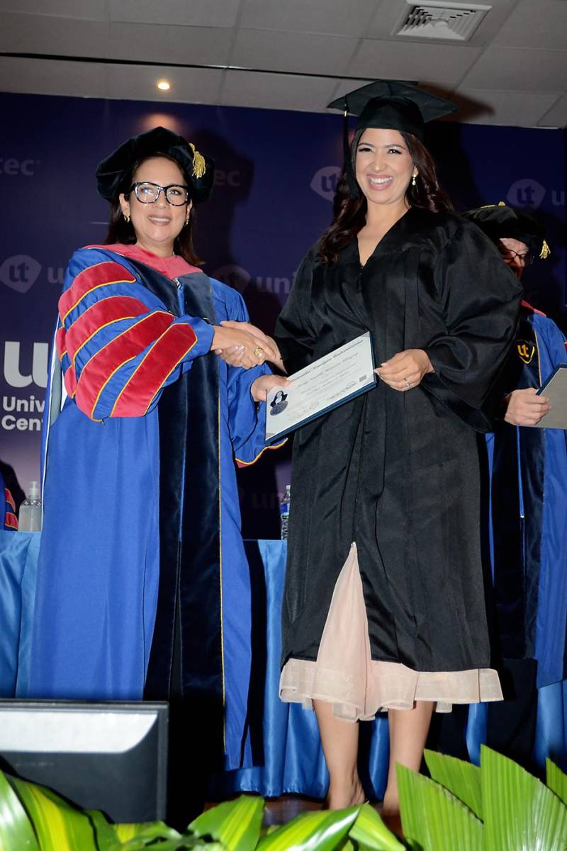 Graduaciones de Posgrado de UNITEC de Tegucigalpa 2025