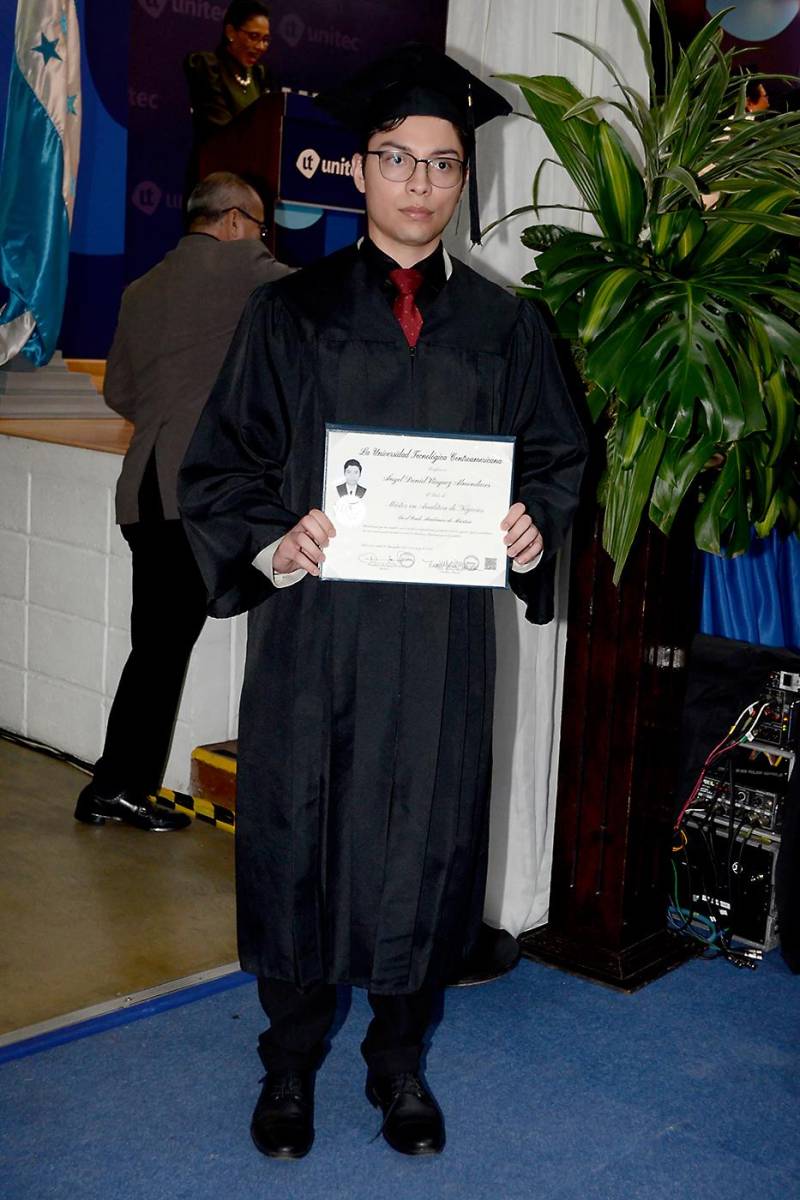 Graduaciones de Posgrado de UNITEC de Tegucigalpa 2025