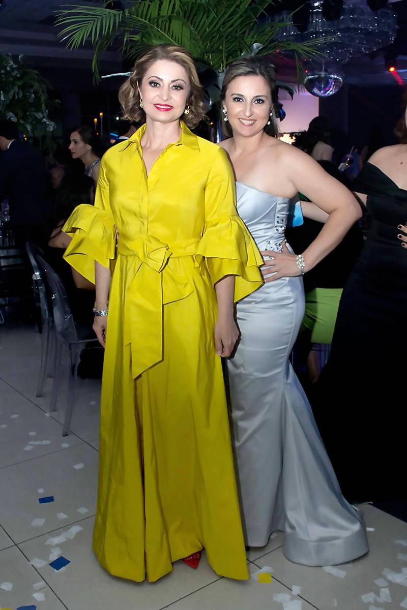 Julissa y Waleska Lara.