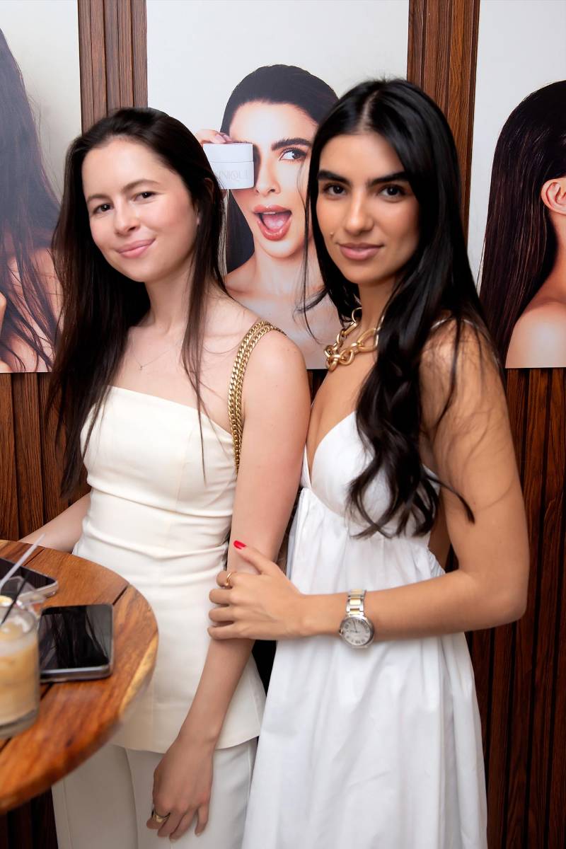 Así se vivió la inauguración de Skinique en Tegucigalpa.