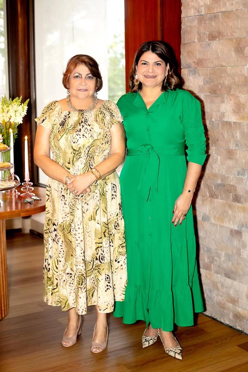 Jazmin y Lidia Membreño.