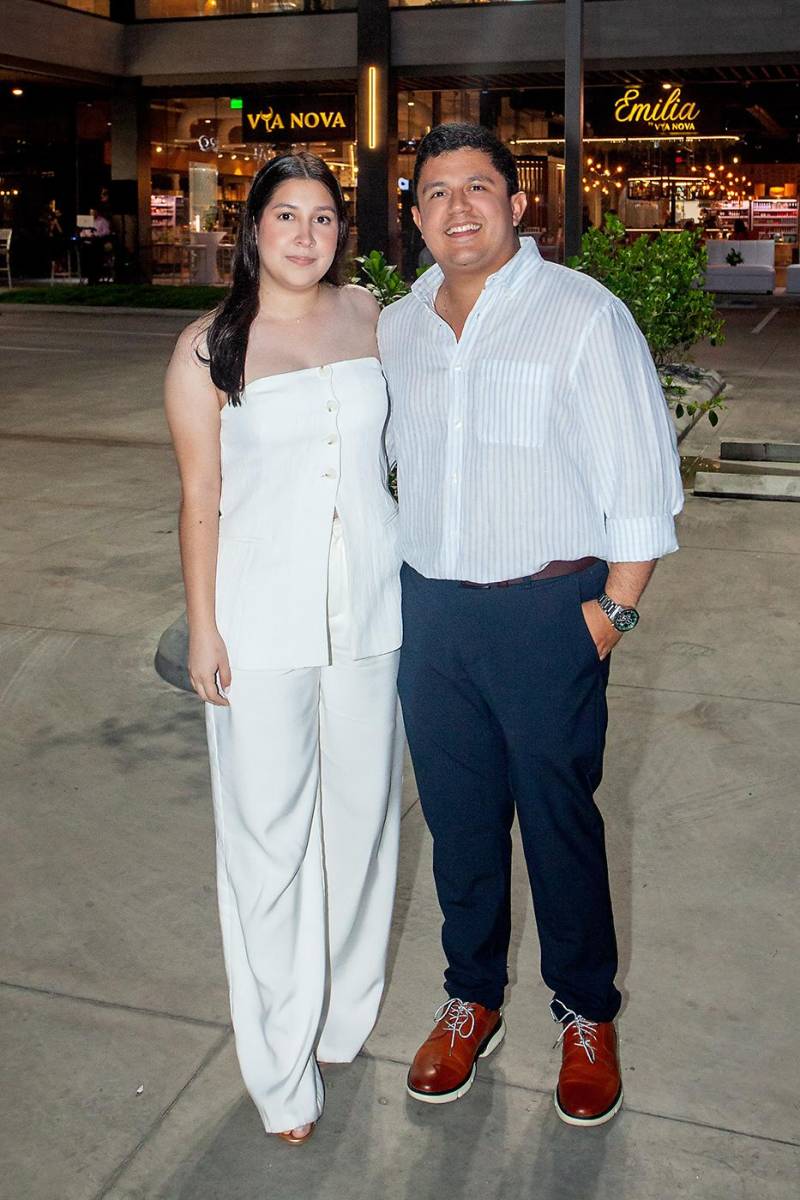 Keila y Fernando Gandour.
