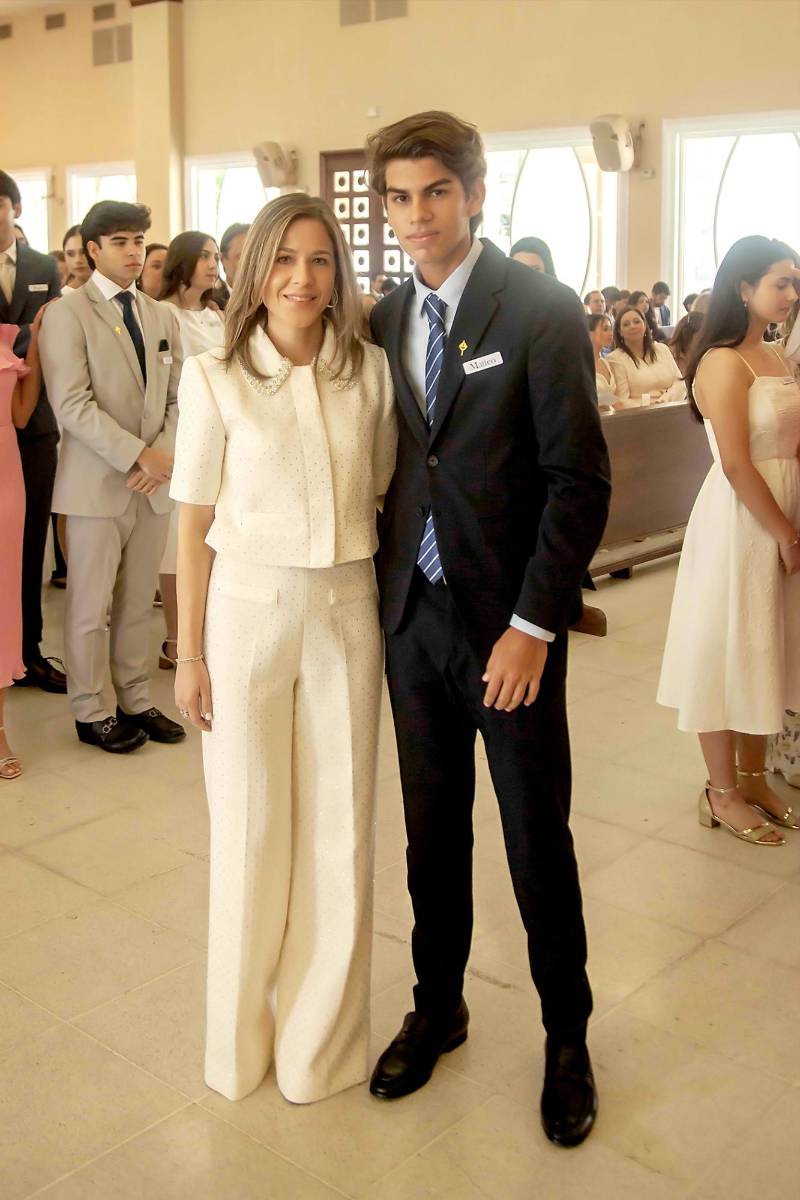 Confirmación de la Escuela Internacional Sampedrana 2026