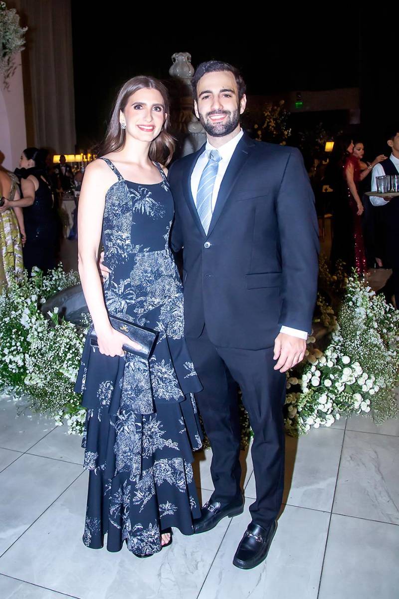 Alexia Burbara y Jorge Bandy