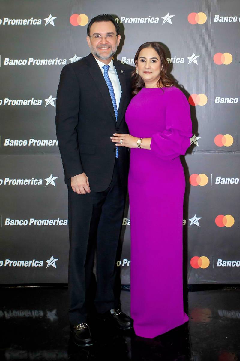 Así se vivió la cena de gala de Banco Promerica