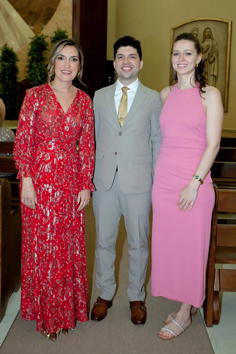 Así fue la boda religiosa de Gregory Hein y Beatriz Barletta