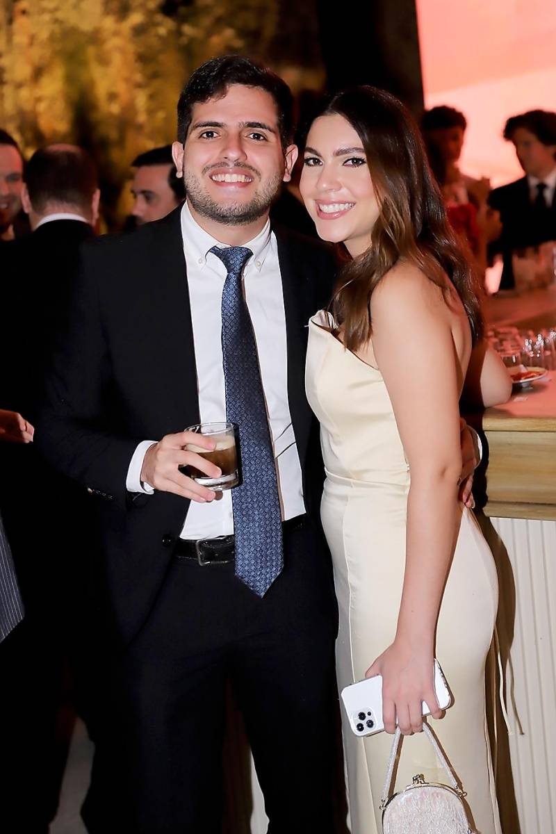 La inolvidable boda de Próspero Castellanos y María Isabel Simón