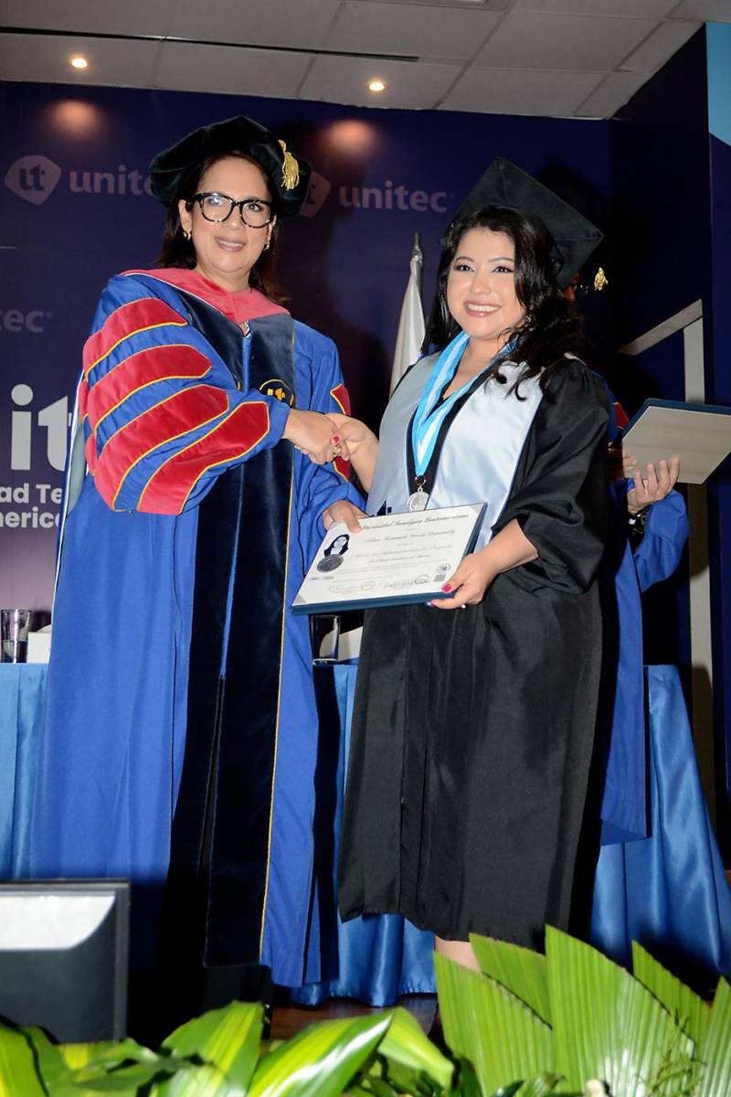 Graduaciones de Posgrado de UNITEC de Tegucigalpa 2025