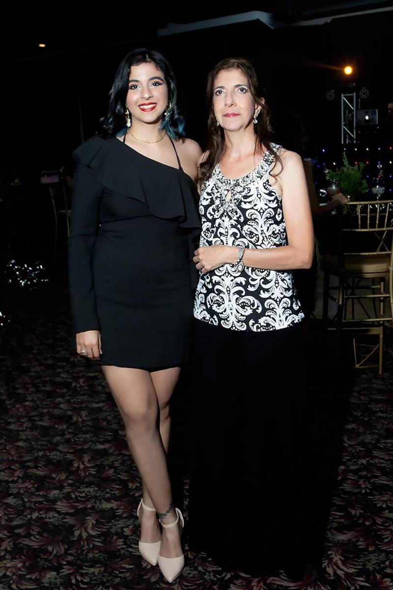Sarah Handal Gattas e Yvette Najjar.