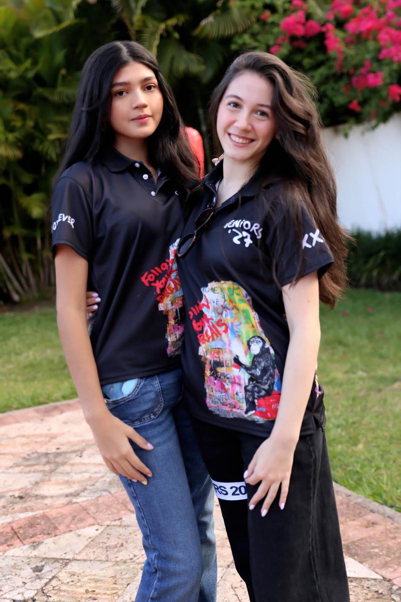 Senior entrance 2027 de la Escuela Americana de Tegucigalpa