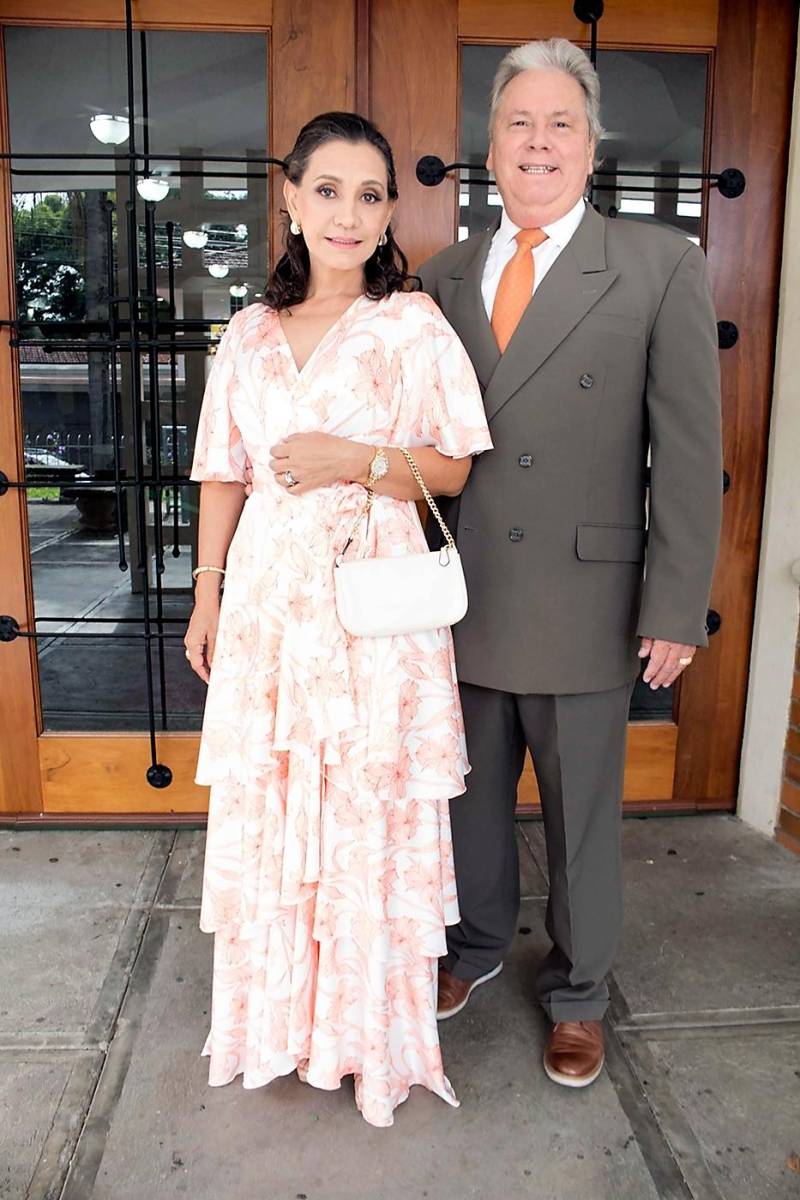Así fue la boda de David Valencia e Ivonne Icaza
