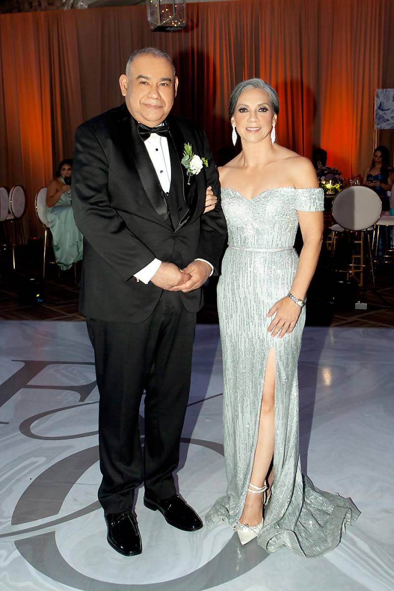 Freddy Espinoza y Jenny Aguilar.