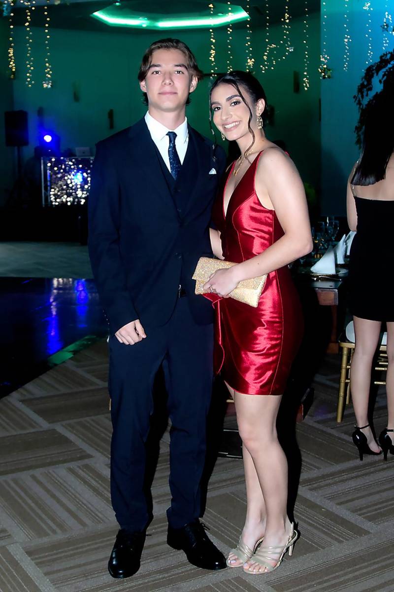 Eduardo Martínez y Valeria Simán.