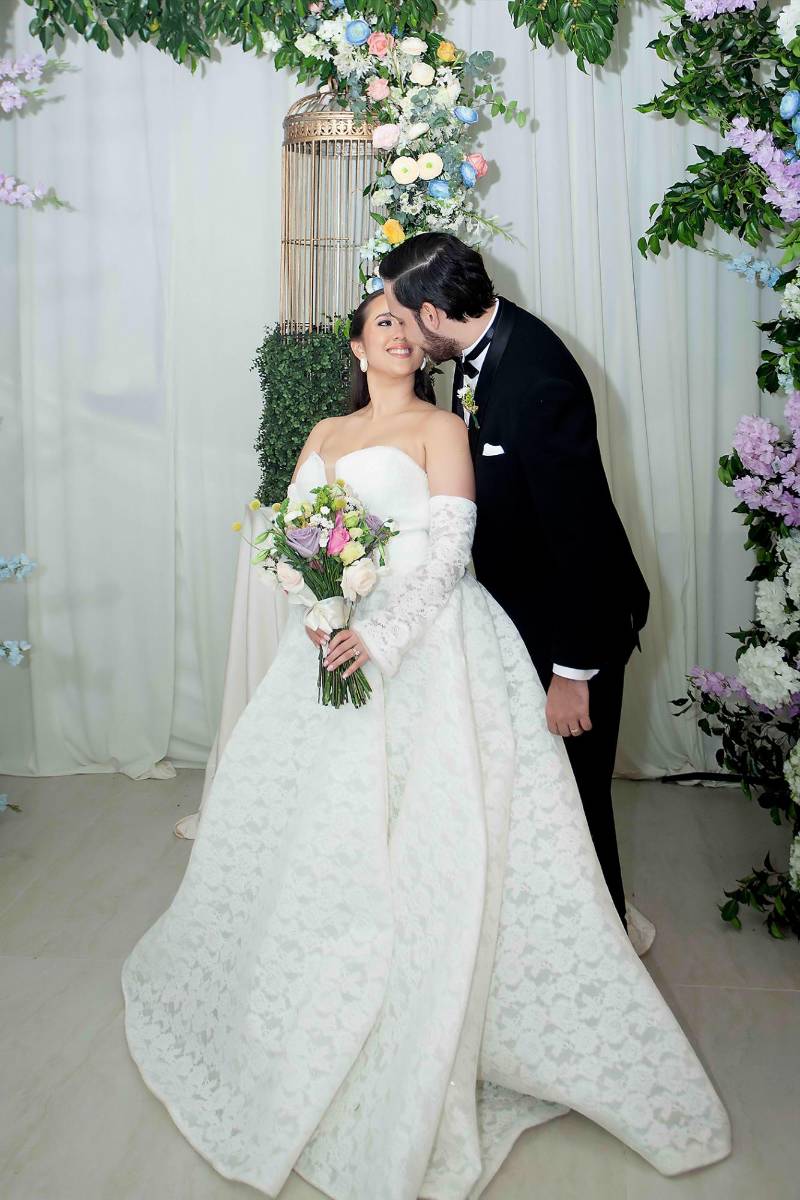 Así fue la boda de Rafael Wittwer y Katherine Chahín