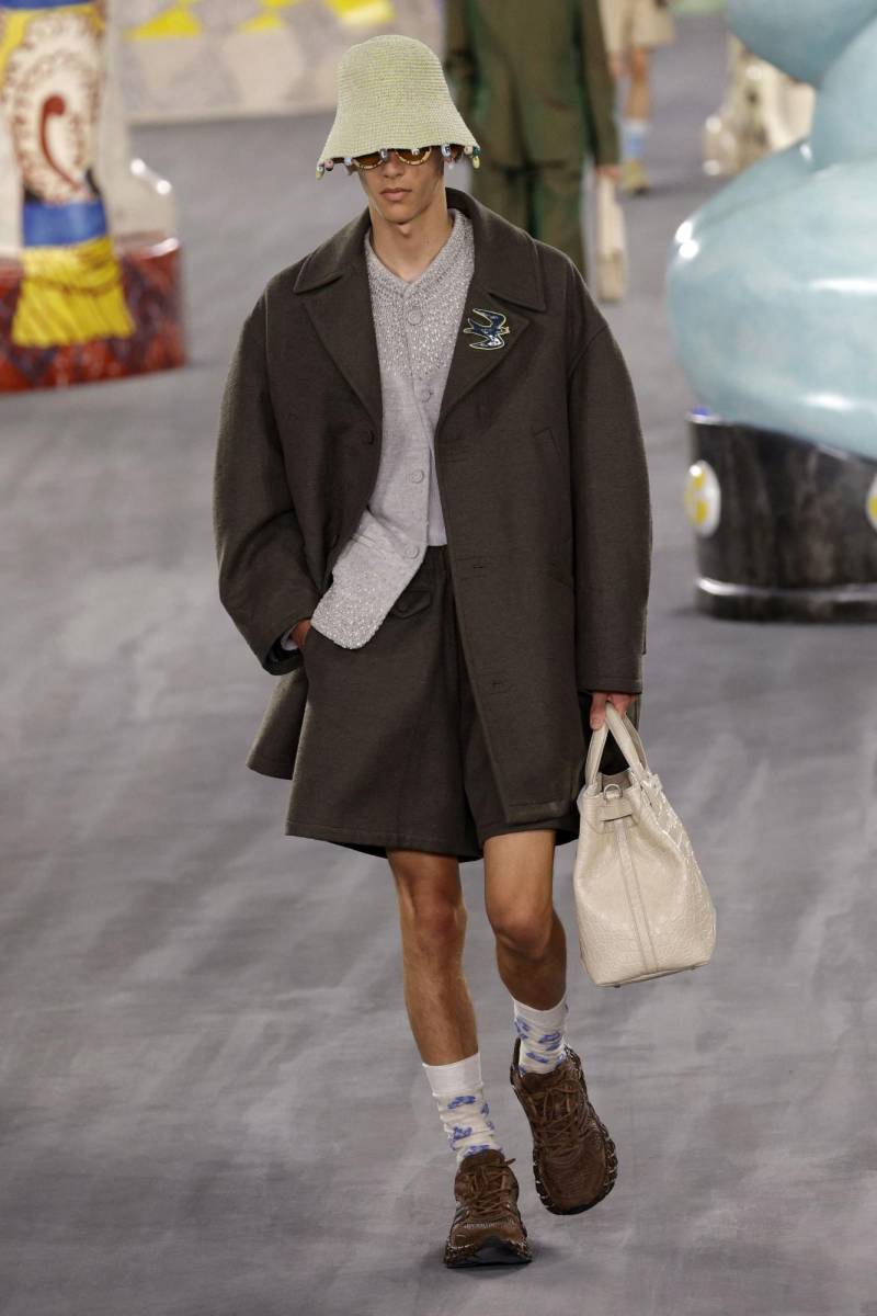 Dior presenta su colección Spring/Summer 2025 Menswear