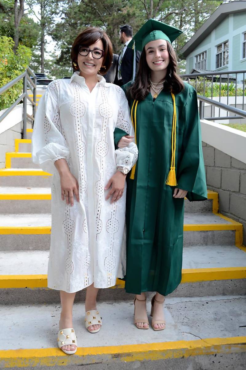 Greuly y Valeria García Luque.