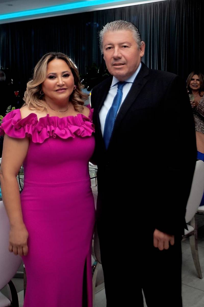 Rusvelt y Nancy Avilez.