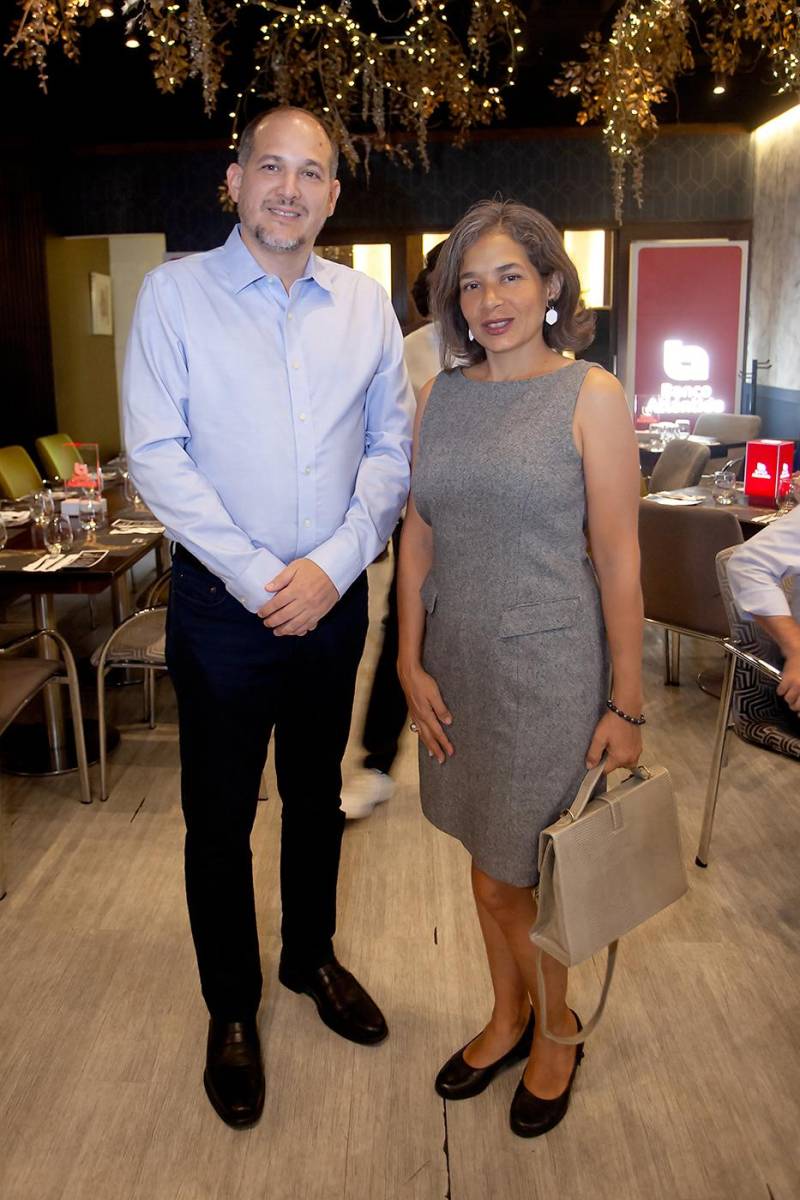 Alejandra y Cinthya Bendaña.
