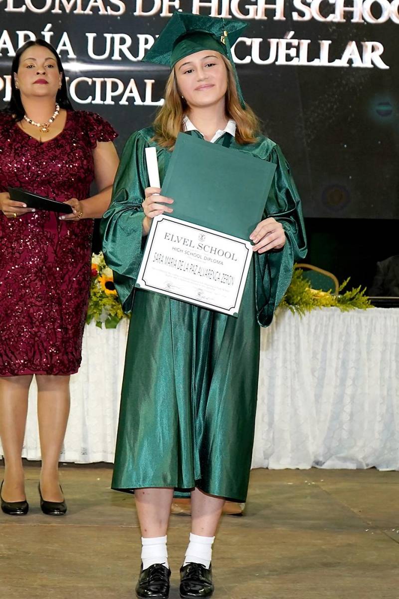 Graduación de los seniors 2024 de Elvel School
