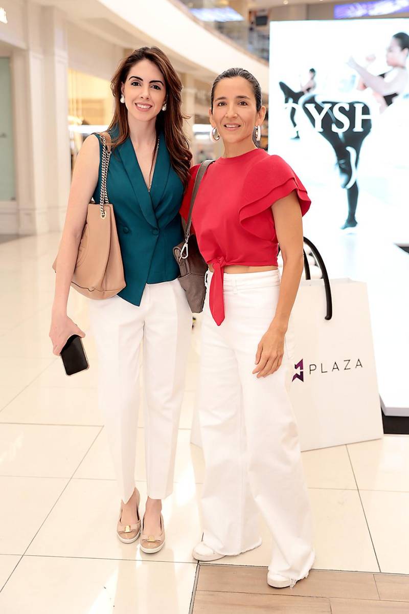 Daniela Misas y Cecilia Maduro.