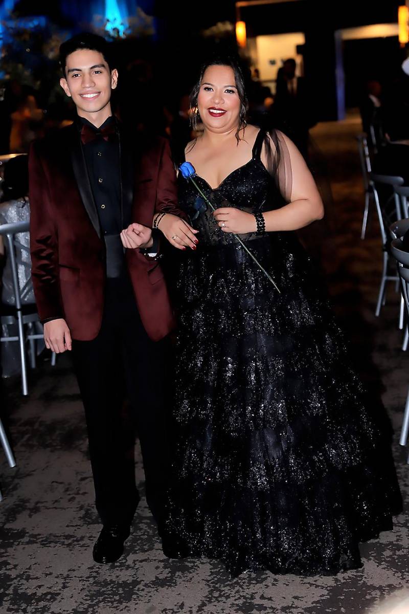 Diego Santos y Claudia Coca.