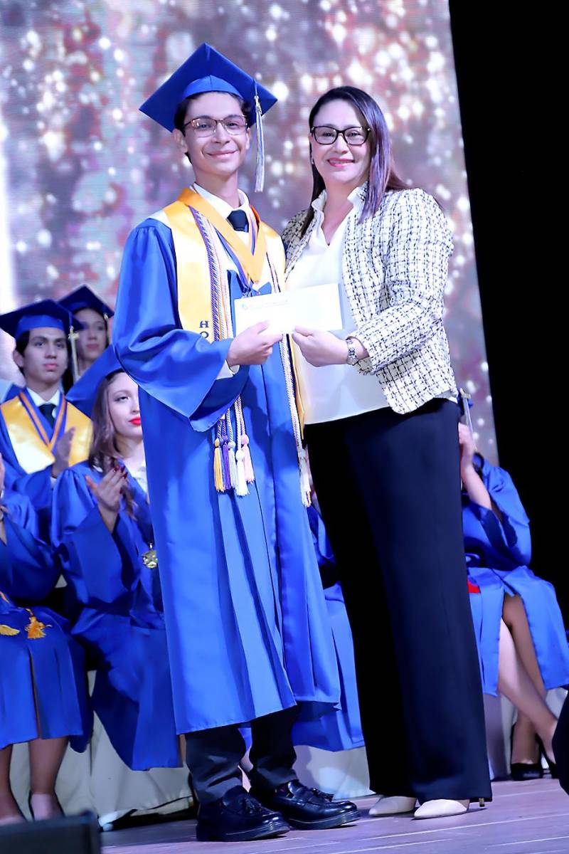 Graduación 2024 de la International School of Tegucigalpa