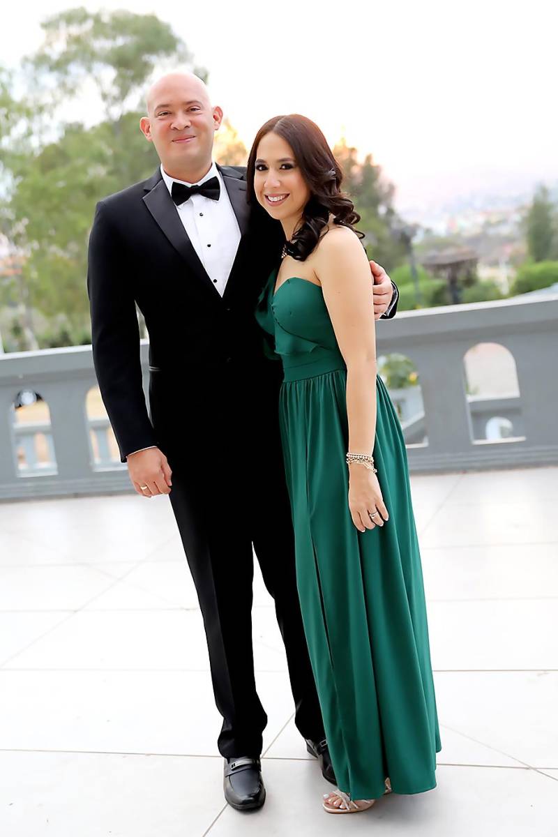 Alejandro Buck y Alejandra Lopez de Buck