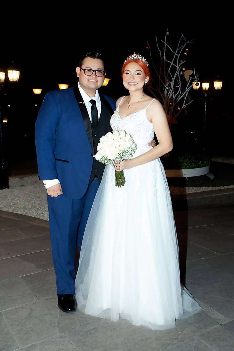 Boda de Douglas Flores y Annie Rivera